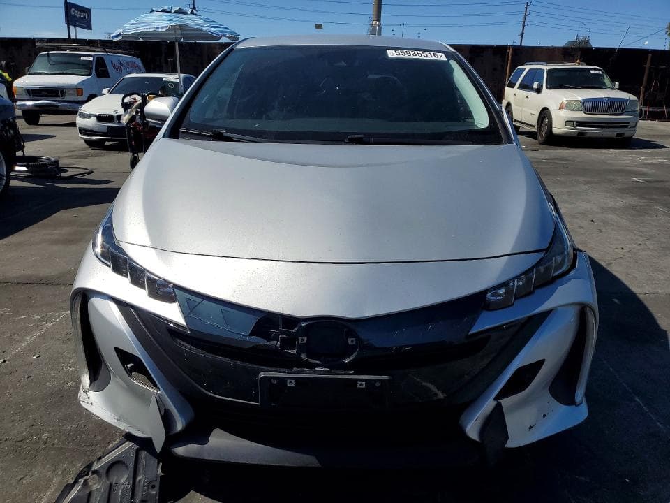 2017 TOYOTA PRIUS PRIME PREMIUM 5