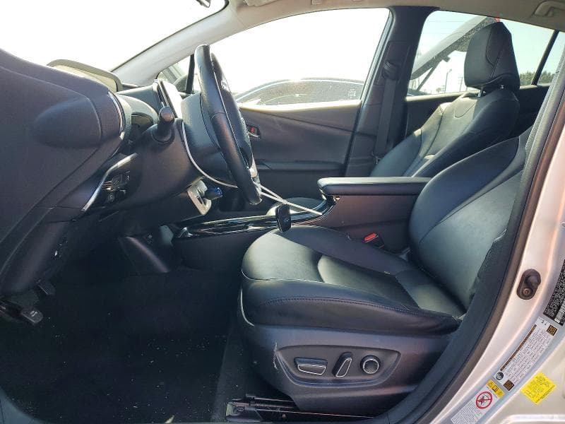 2017 TOYOTA PRIUS PRIME PREMIUM 7