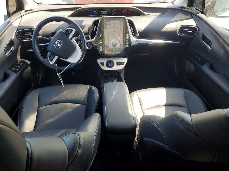 2017 TOYOTA PRIUS PRIME PREMIUM 8