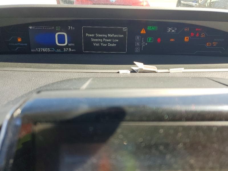 2017 TOYOTA PRIUS PRIME PREMIUM 9
