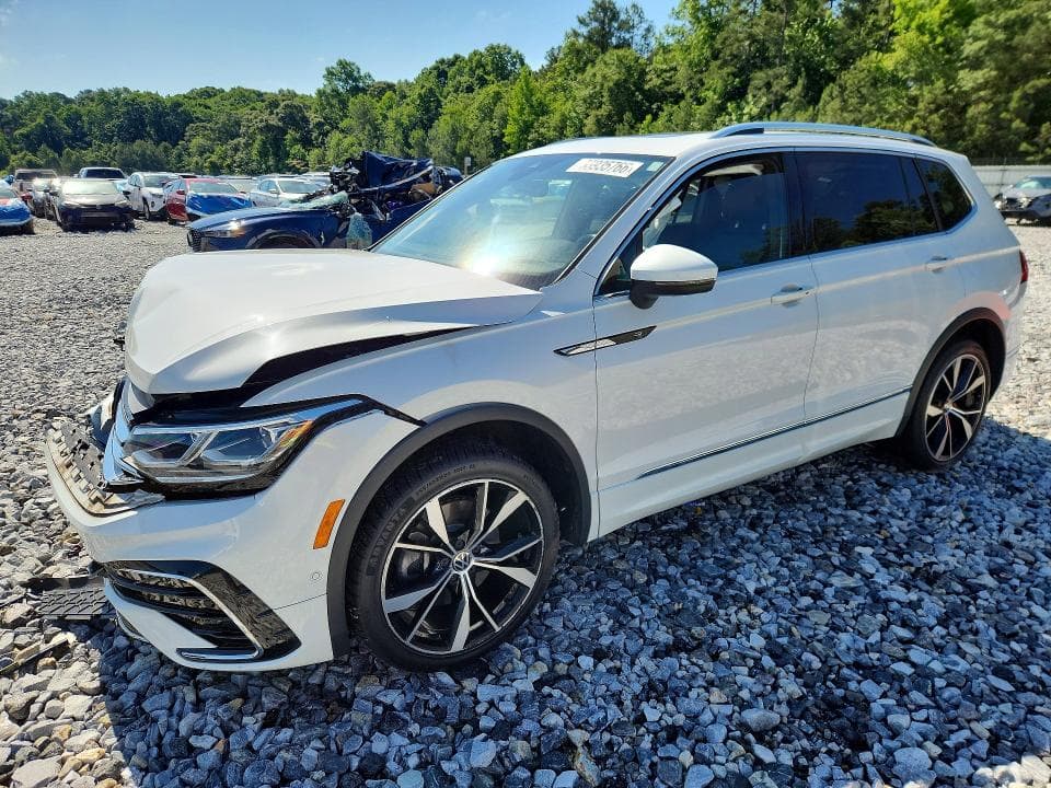 2022 VOLKSWAGEN TIGUAN SEL R-LINE - 1
