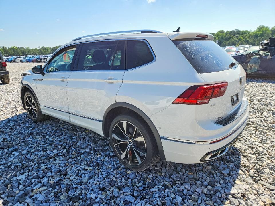 2022 VOLKSWAGEN TIGUAN SEL R-LINE 2