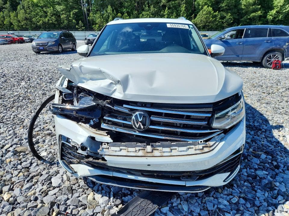 2022 VOLKSWAGEN TIGUAN SEL R-LINE 5