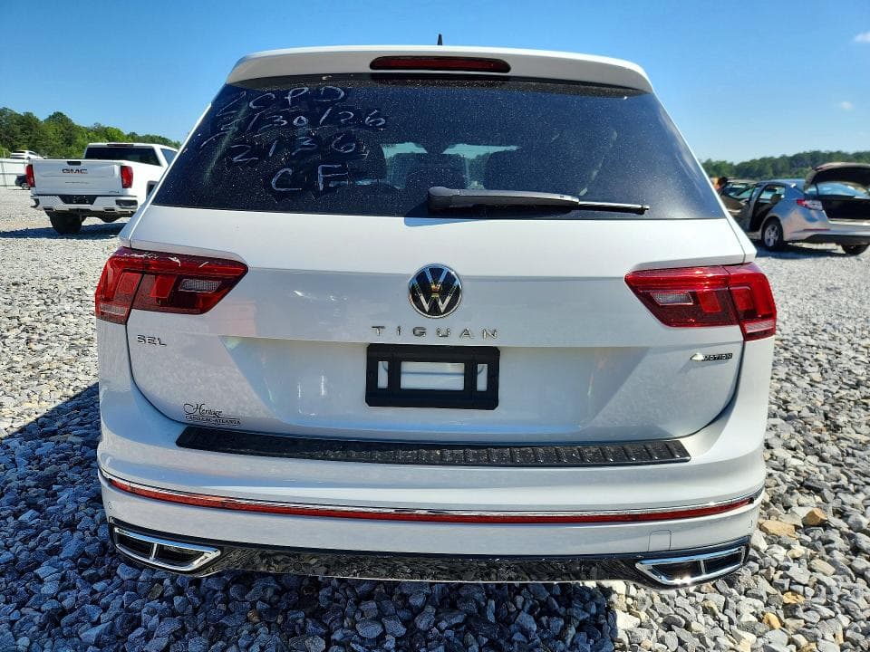 2022 VOLKSWAGEN TIGUAN SEL R-LINE 6