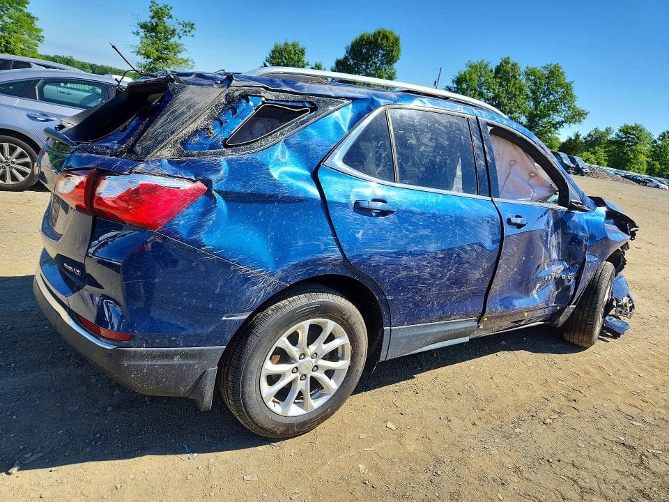 2019 CHEVROLET EQUINOX LT LT 3