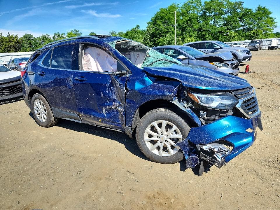 2019 CHEVROLET EQUINOX LT LT 4