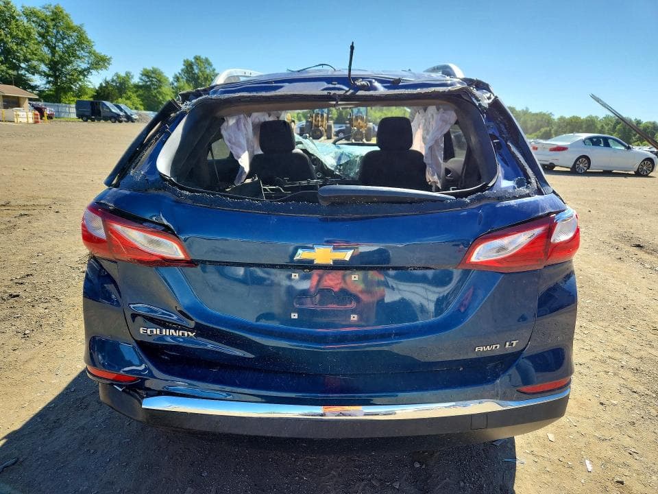 2019 CHEVROLET EQUINOX LT LT 6