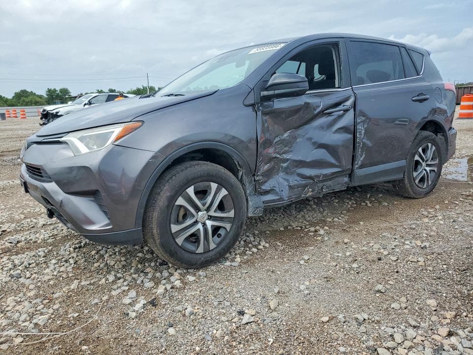 2018 TOYOTA RAV4 LE - 1