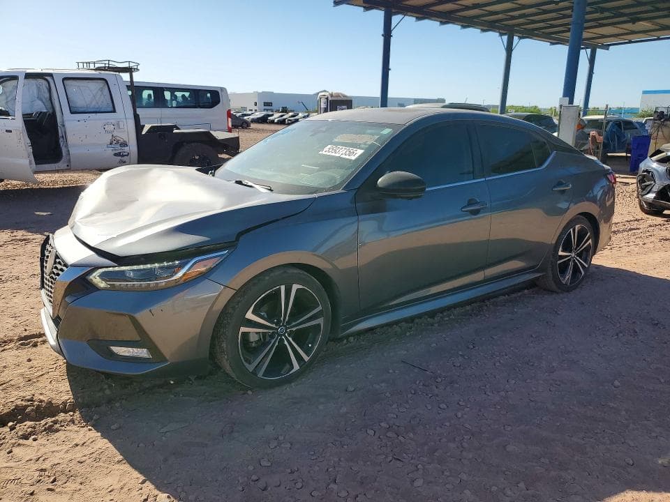 2021 NISSAN SENTRA SR - 1
