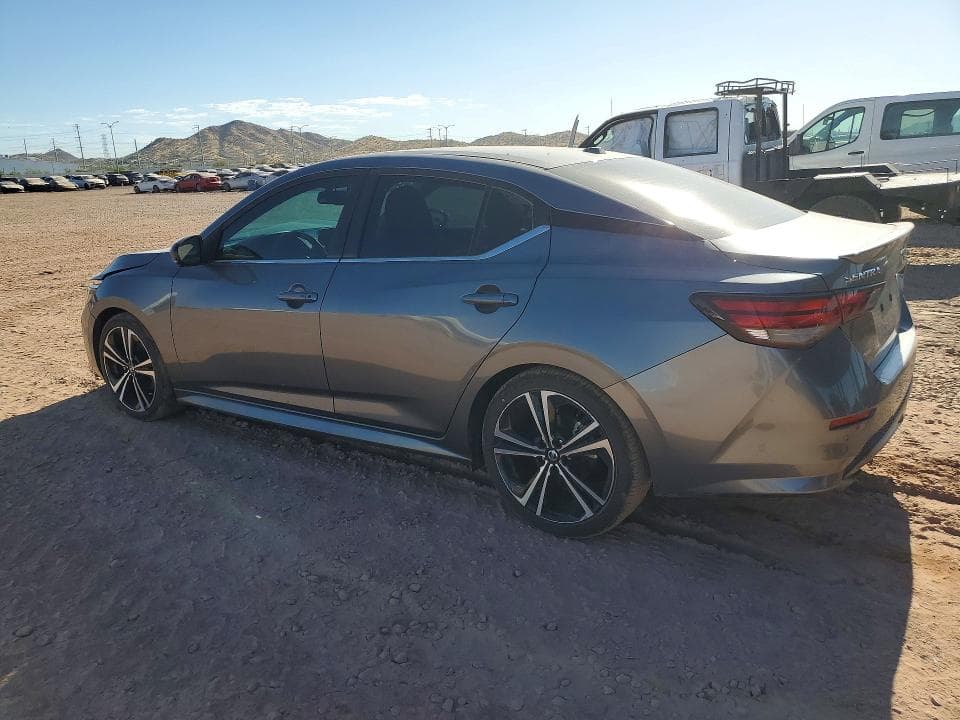 2021 NISSAN SENTRA SR 2
