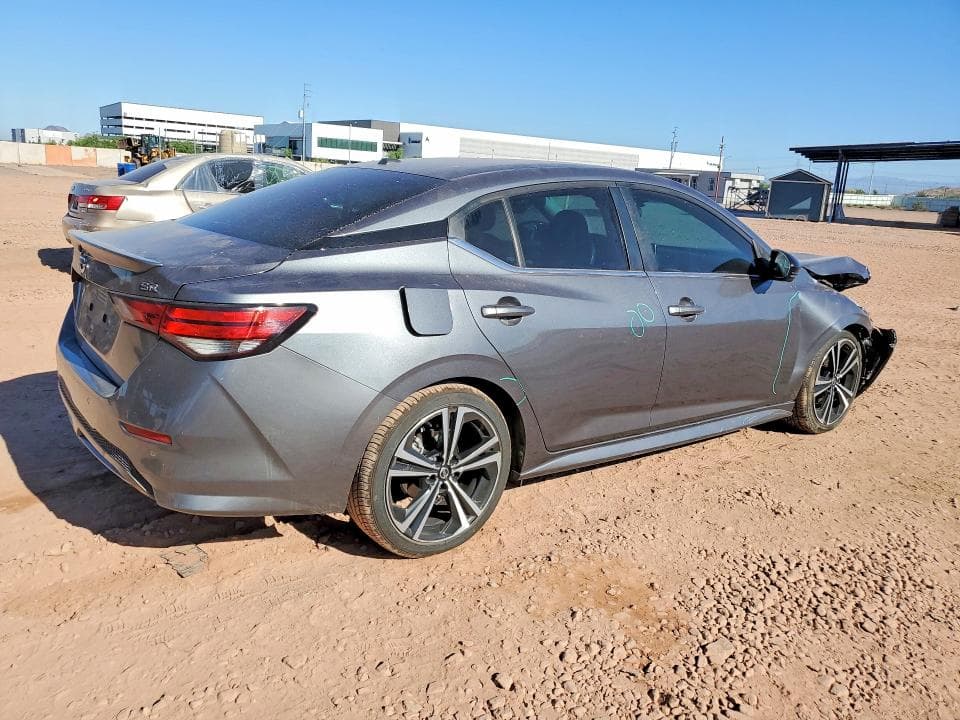 2021 NISSAN SENTRA SR 3