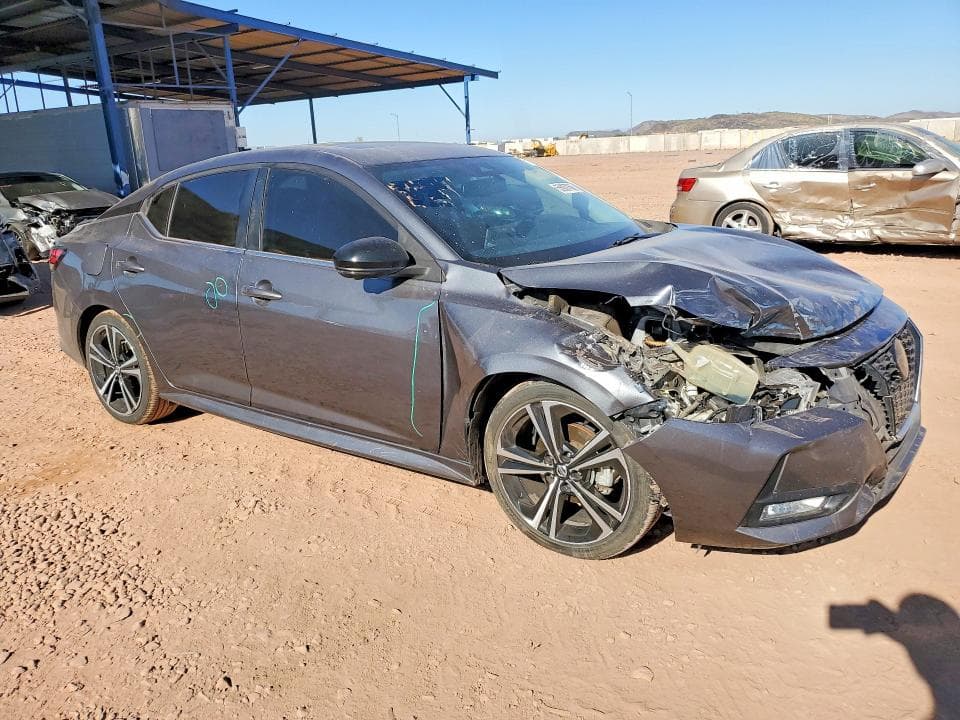 2021 NISSAN SENTRA SR 4