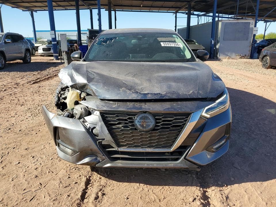 2021 NISSAN SENTRA SR 5