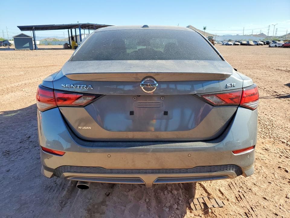 2021 NISSAN SENTRA SR 6