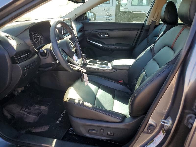 2021 NISSAN SENTRA SR 7