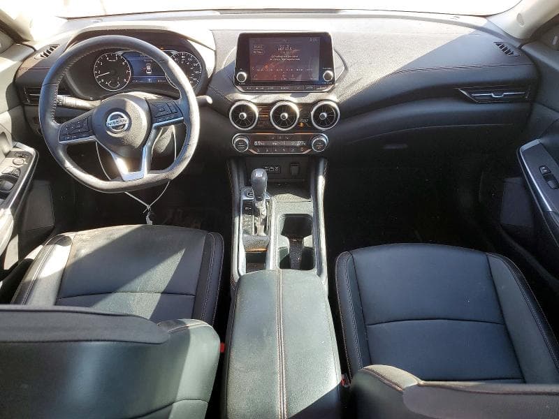 2021 NISSAN SENTRA SR 8