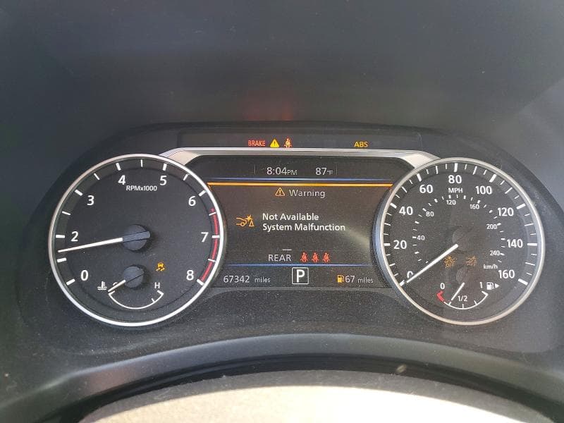 2021 NISSAN SENTRA SR 9