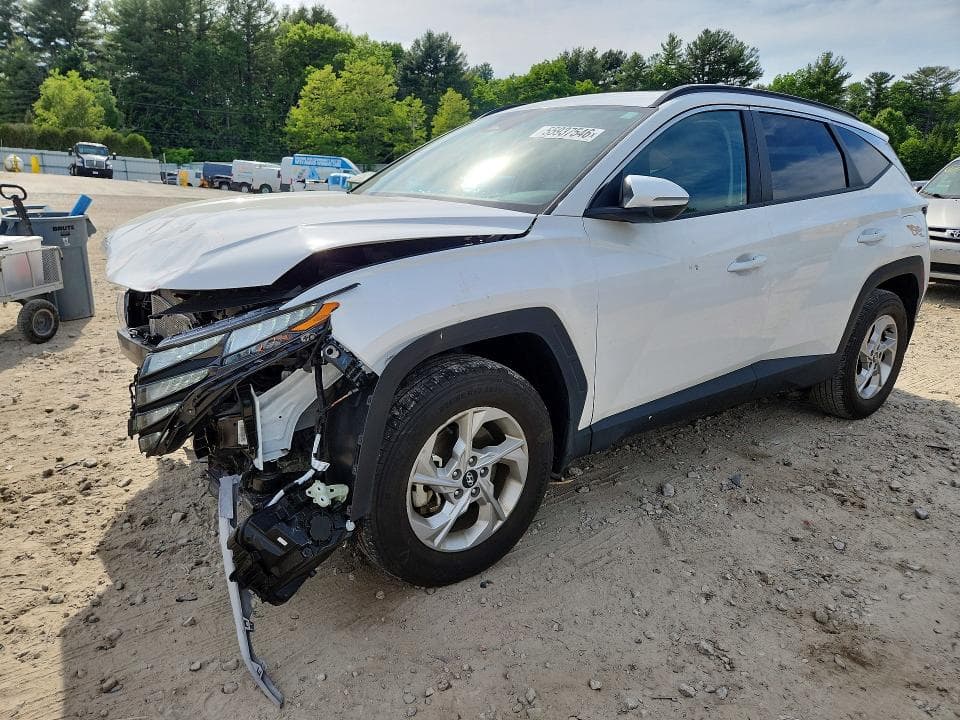 2023 HYUNDAI TUCSON SEL SEL - 1