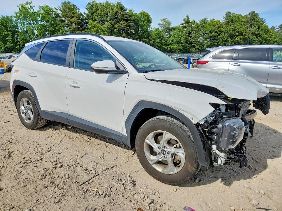 2023 HYUNDAI TUCSON SEL SEL 4