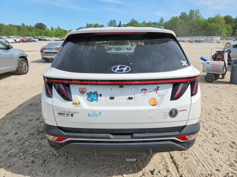 2023 HYUNDAI TUCSON SEL SEL 6