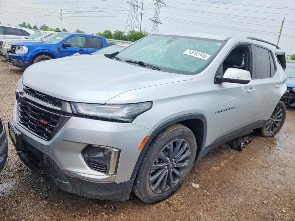 2022 CHEVROLET TRAVERSE RS - 1