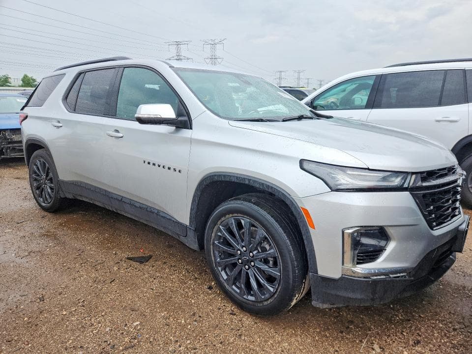 2022 CHEVROLET TRAVERSE RS 4