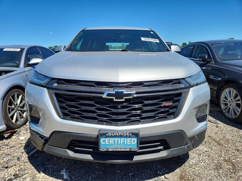 2022 CHEVROLET TRAVERSE RS 5