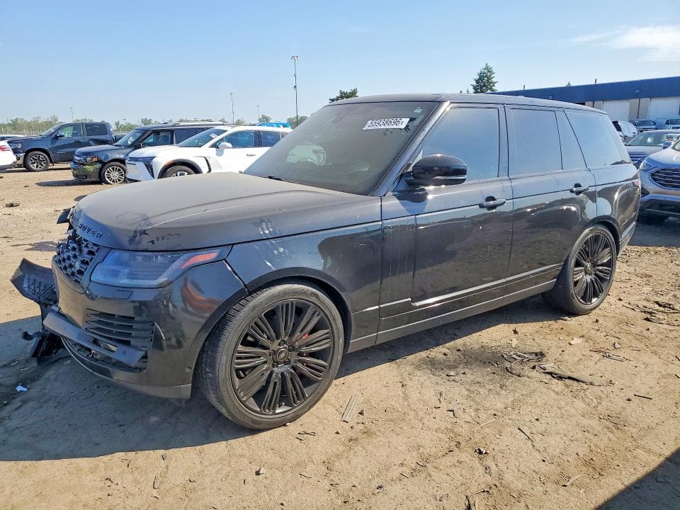 2019 LAND ROVER RANGE ROVER SUPERCHARGED SUPERCHARGED - 1