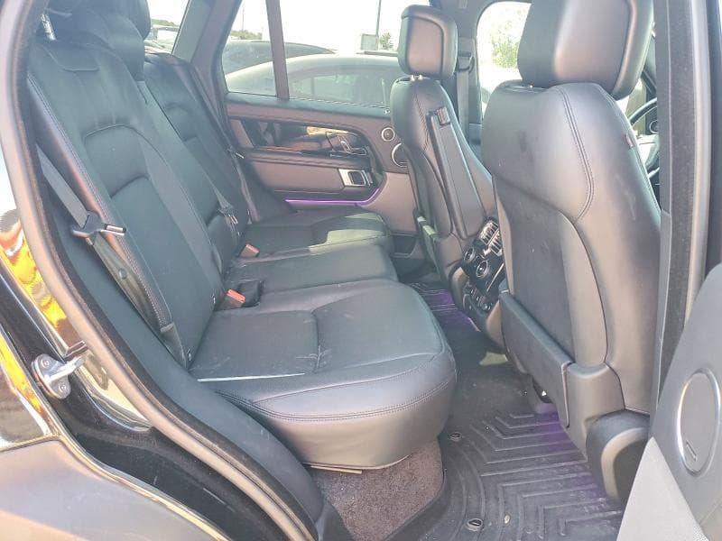 2019 LAND ROVER RANGE ROVER SUPERCHARGED SUPERCHARGED 11