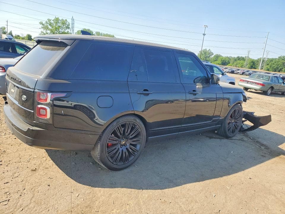 2019 LAND ROVER RANGE ROVER SUPERCHARGED SUPERCHARGED 3