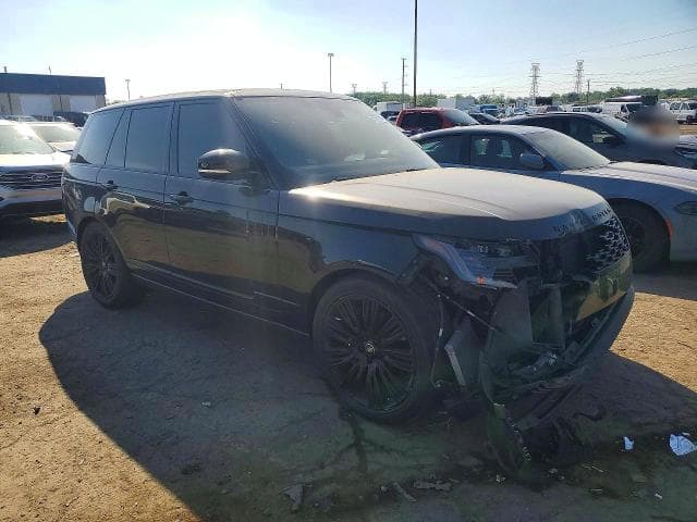 2019 LAND ROVER RANGE ROVER SUPERCHARGED SUPERCHARGED 4
