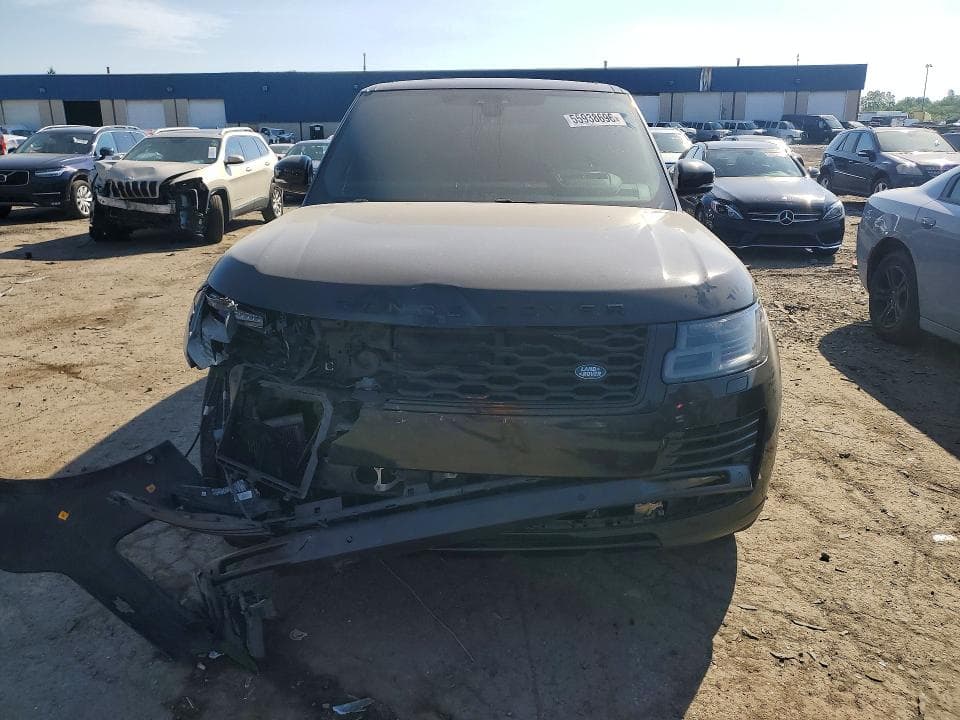 2019 LAND ROVER RANGE ROVER SUPERCHARGED SUPERCHARGED 5