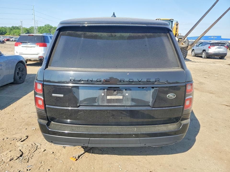 2019 LAND ROVER RANGE ROVER SUPERCHARGED SUPERCHARGED 6