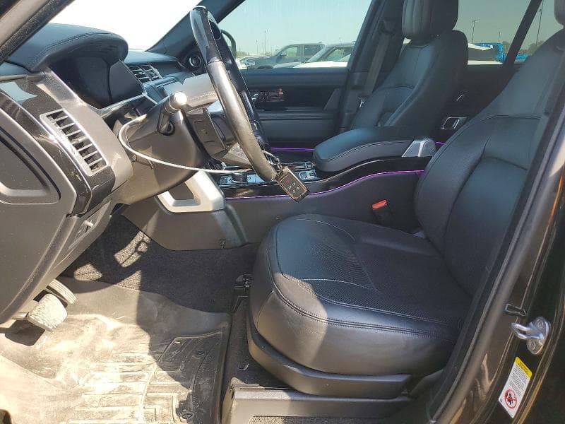2019 LAND ROVER RANGE ROVER SUPERCHARGED SUPERCHARGED 7