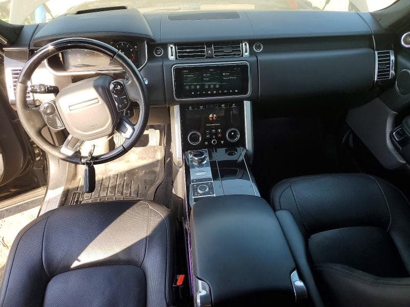 2019 LAND ROVER RANGE ROVER SUPERCHARGED SUPERCHARGED 8