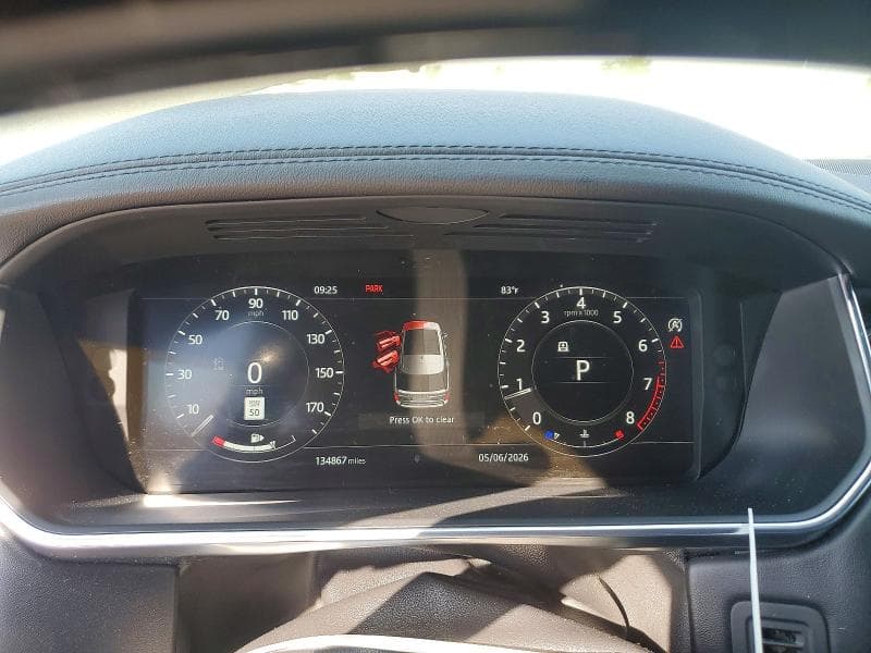 2019 LAND ROVER RANGE ROVER SUPERCHARGED SUPERCHARGED 9