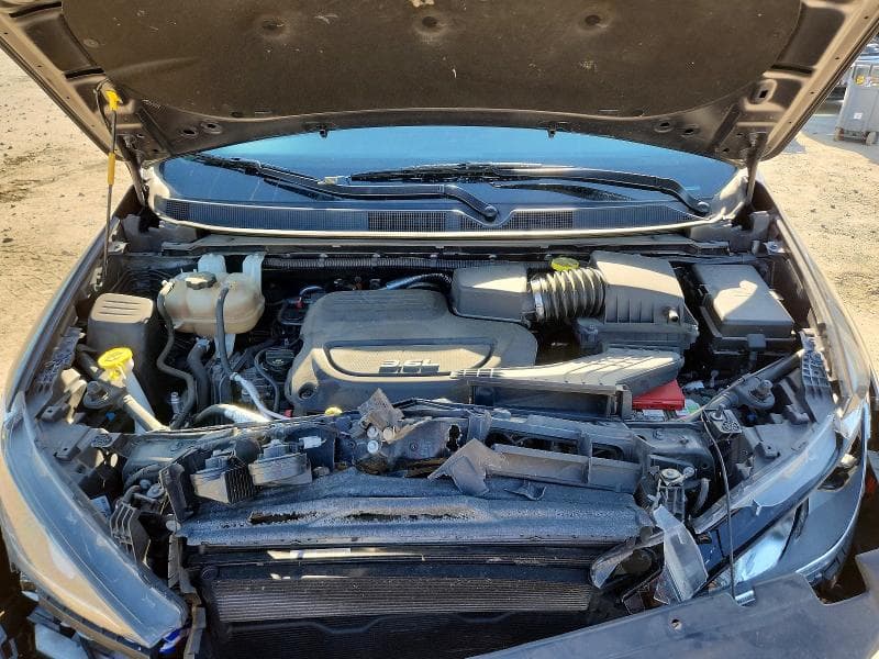 2018 CHRYSLER PACIFICA TOURING L 12