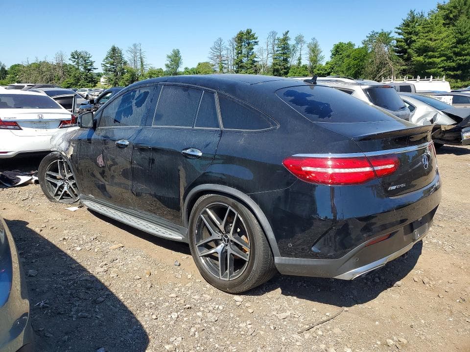 2018 MERCEDES-BENZ GLE COUPE 43 AMG 2