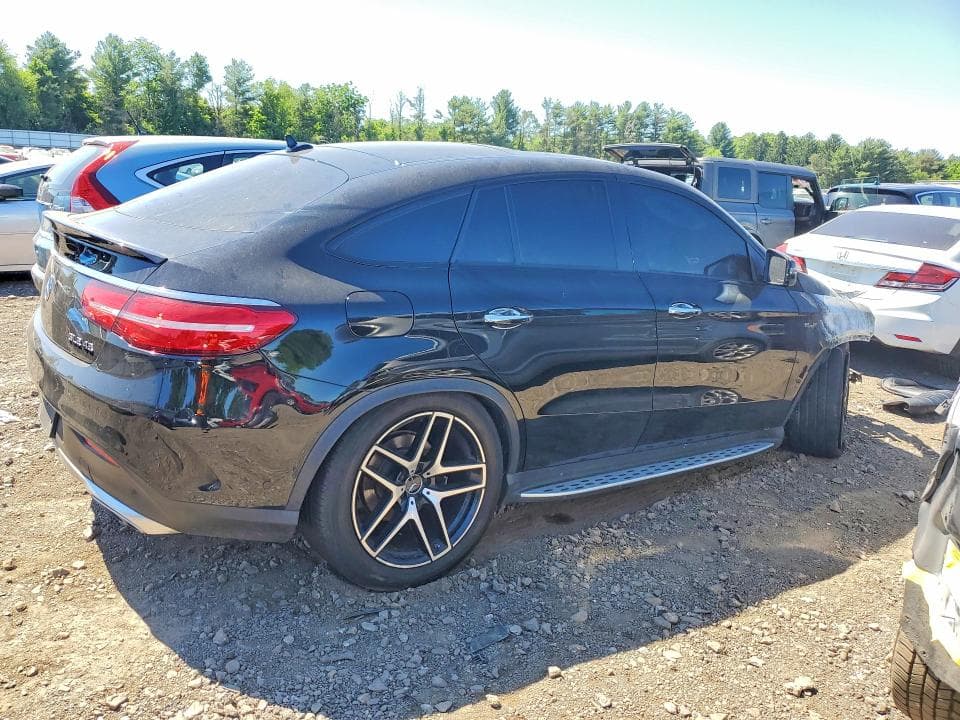 2018 MERCEDES-BENZ GLE COUPE 43 AMG 3