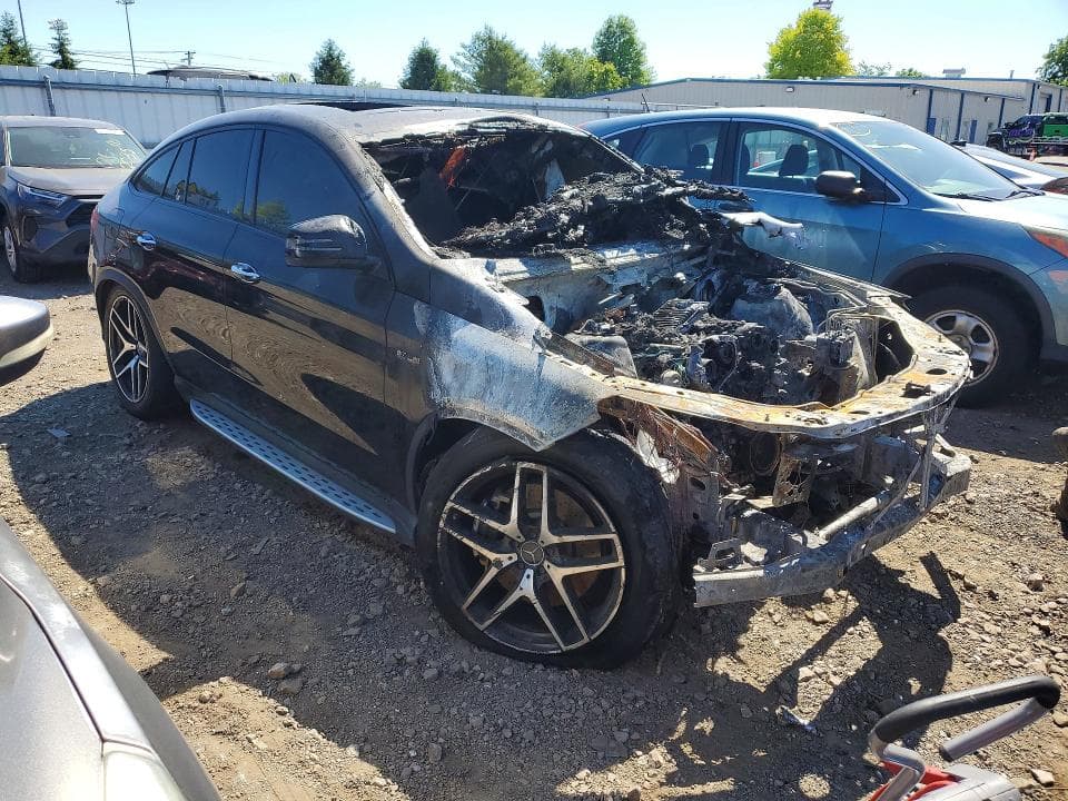 2018 MERCEDES-BENZ GLE COUPE 43 AMG 4