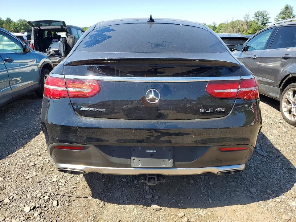 2018 MERCEDES-BENZ GLE COUPE 43 AMG 6