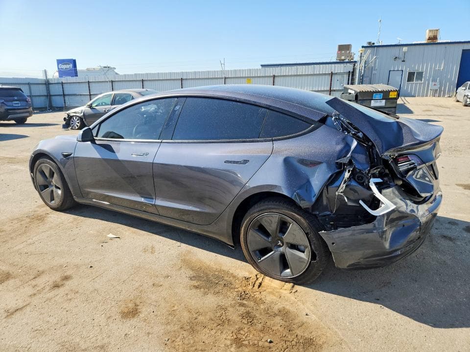 2021 TESLA MODEL 3 2