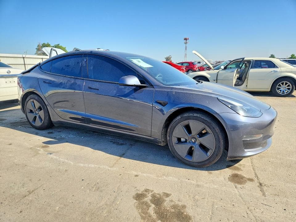 2021 TESLA MODEL 3 4