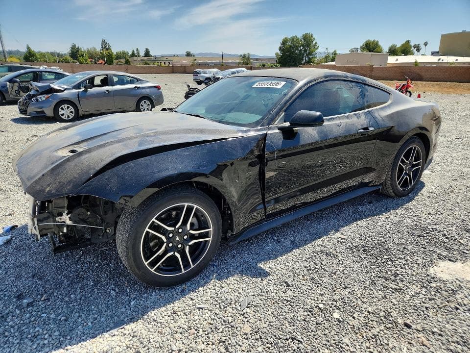 2018 FORD MUSTANG 1