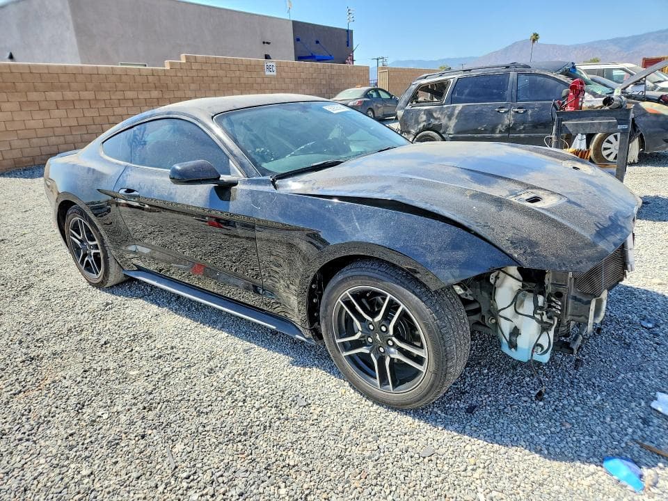 2018 FORD MUSTANG 4