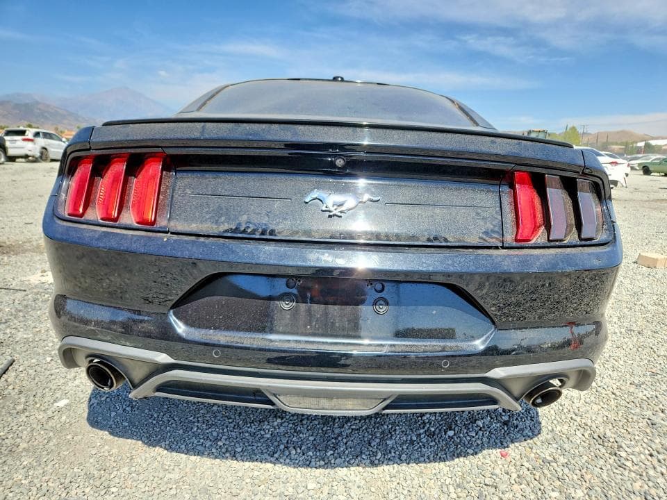 2018 FORD MUSTANG 6