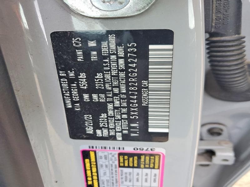 2024 KIA K5 12