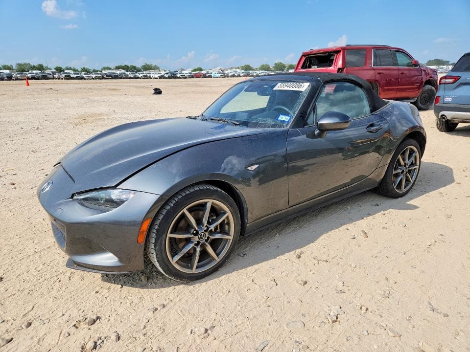 2022 MAZDA MX-5 MIATA GRAND TOURING GRAND TOURING - 1