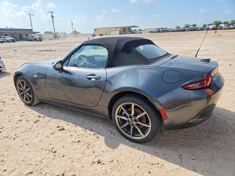 2022 MAZDA MX-5 MIATA GRAND TOURING GRAND TOURING 2