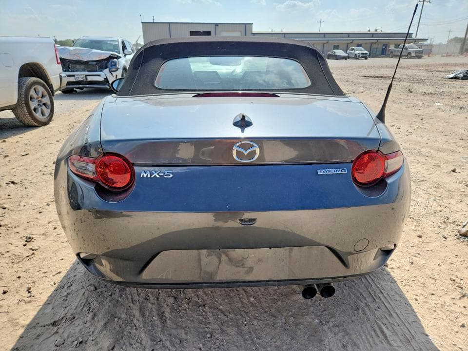 2022 MAZDA MX-5 MIATA GRAND TOURING GRAND TOURING 6